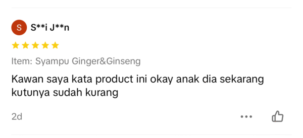 Pure’s Shampoo Ginger&Ginseng Organic Haircare Hair Conditioner - Image 7